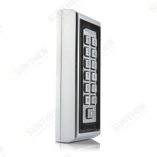 ZK-FP870E Metal Touch Access Controller ID Card Password Access Control System Attendance Machine