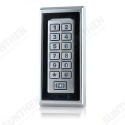 ZK-FP870E Metal Touch Access Controller ID Card Password Access Control System Attendance Machine ZK-FP870E Metal Touch Access Controller ID Card Password Access Control System Attendance Machine