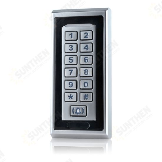 ZK-FP870E Metal Touch Access Controller ID Card Password Access Control System Attendance Machine