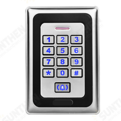 ZK-FP881E Metal Touch Access Controller ID Card Password Access Control System Attendance Machine ZK-FP881E Metal Touch Access Controller ID Card Password Access Control System Attendance Machine