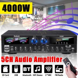 AV555BT bluetooth Amplifier Mini HIFI Digital bluetooth Audio Power Amplifier AV555BT bluetooth Amplifier Mini HIFI Digital bluetooth Audio Power Amplifier