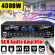 AV555BT bluetooth Amplifier Mini HIFI Digital bluetooth Audio Power Amplifier