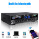 AV555BT bluetooth Amplifier Mini HIFI Digital bluetooth Audio Power Amplifier