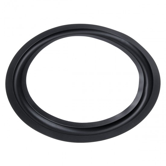 10 inch Black Soft Speaker Rubber Surrounds Horn Ring Repair Kit