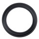 10 inch Black Soft Speaker Rubber Surrounds Horn Ring Repair Kit