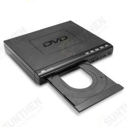 1080P HD 15W External LCD DVD Drive DVD Player 110V-240V HDMI CD SVCD VCD MP3 MP4 USB3.0 Multi-Region Multi-System with Remote Controller 1080P HD 15W External LCD DVD Drive DVD Player 110V-240V HDMI CD SVCD VCD MP3 MP4 USB3.0 Multi-Region Multi-System with Remote Controller