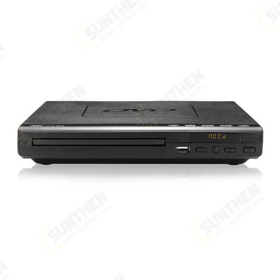 1080P HD 15W External LCD DVD Drive DVD Player 110V-240V HDMI CD SVCD VCD MP3 MP4 USB3.0 Multi-Region Multi-System with Remote Controller