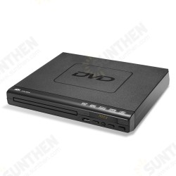 1080P HD 15W External LCD DVD Drive DVD Player 110V-240V HDMI CD SVCD VCD MP3 MP4 USB3.0 Multi-Region Multi-System with Remote Controller 1080P HD 15W External LCD DVD Drive DVD Player 110V-240V HDMI CD SVCD VCD MP3 MP4 USB3.0 Multi-Region Multi-System with Remote Controller