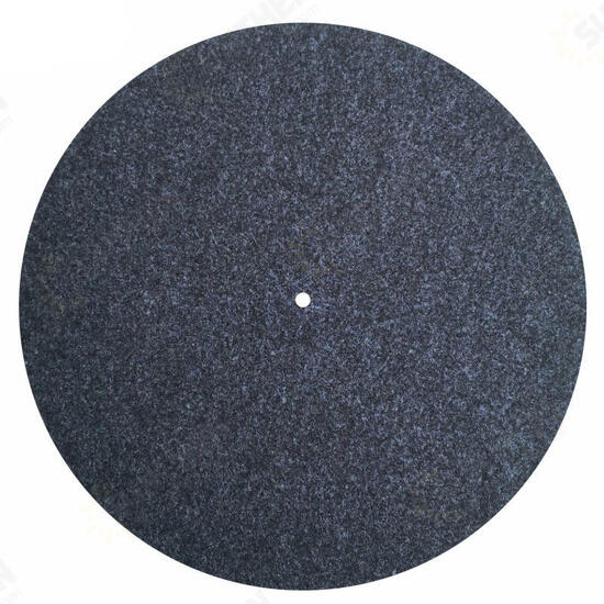 12 Inch 3MM Wool Recording Pad Anti-static Turntable Vinyl Record Player Flat Soft Felt Slipmat Mat