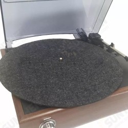 12 Inch 3MM Wool Recording Pad Anti-static Turntable Vinyl Record Player Flat Soft Felt Slipmat Mat 12 Inch 3MM Wool Recording Pad Anti-static Turntable Vinyl Record Player Flat Soft Felt Slipmat Mat