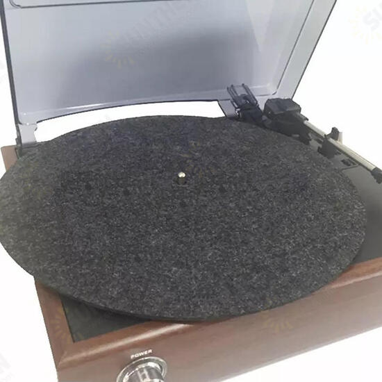 12 Inch 3MM Wool Recording Pad Anti-static Turntable Vinyl Record Player Flat Soft Felt Slipmat Mat