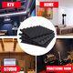 12PCS 30*30*2 cmSound-Absorbing Cotton Soundproof Foam Panels Noise Dampening Sponge 12PCS 30*30*2 cmSound-Absorbing Cotton Soundproof Foam Panels Noise Dampening Sponge