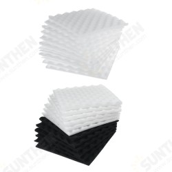 12PCS 30*30*2 cmSound-Absorbing Cotton Soundproof Foam Panels Noise Dampening Sponge 12PCS 30*30*2 cmSound-Absorbing Cotton Soundproof Foam Panels Noise Dampening Sponge