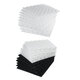 12PCS 30*30*2 cmSound-Absorbing Cotton Soundproof Foam Panels Noise Dampening Sponge