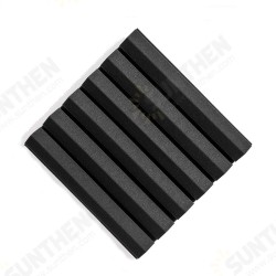 12Pcs 2x12x12 Inch Sound Foam Panels Acoustic Foam Tiles Wall Studio Soundproofing Panels Cinema Muffler Sponge Absorption Treatment Panel 12Pcs 2x12x12 Inch Sound Foam Panels Acoustic Foam Tiles Wall Studio Soundproofing Panels Cinema Muffler Sponge Absorption Treatment Panel