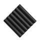 12Pcs 2x12x12 Inch Sound Foam Panels Acoustic Foam Tiles Wall Studio Soundproofing Panels Cinema Muffler Sponge Absorption Treatment Panel