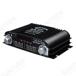 12V Car Mini HIFI Digital bluetooth Audio Power Amplifier Four Channel Output with Remote Control 12V Car Mini HIFI Digital bluetooth Audio Power Amplifier Four Channel Output with Remote Control
