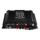 12V Car Mini HIFI Digital bluetooth Audio Power Amplifier Four Channel Output with Remote Control