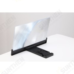 12inch Screen Magnifier 3D HD Cell Phone Magnifing Screen Enlarger Projector for Movies Videos and Gaming Compatible with All Smartphones 12inch Screen Magnifier 3D HD Cell Phone Magnifing Screen Enlarger Projector for Movies Videos and Gaming Compatible with All Smartphones