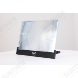 12inch Screen Magnifier 3D HD Cell Phone Magnifing Screen Enlarger Projector for Movies Videos and Gaming Compatible with All Smartphones 12inch Screen Magnifier 3D HD Cell Phone Magnifing Screen Enlarger Projector for Movies Videos and Gaming Compatible with All Smartphones