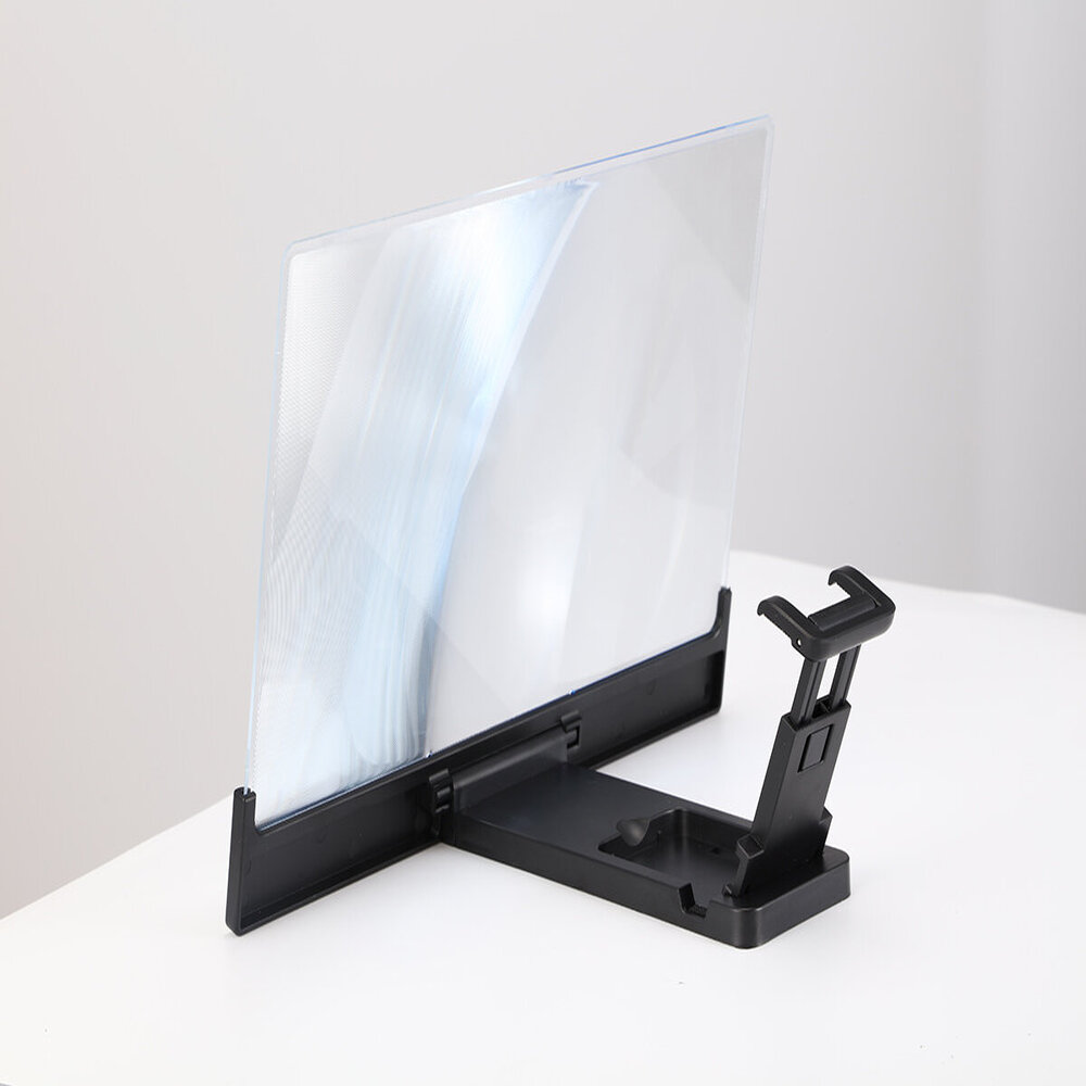 26-inch Phone Screen Magnifier | 3D HD Foldable Projector For Movies & Gaming | Eye Protection