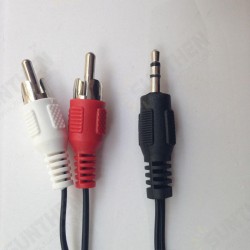1.5M RCA to 3.5mm Audio Cable for Surround Stereo Super Bass Wireless Speakers 1.5M RCA to 3.5mm Audio Cable for Surround Stereo Super Bass Wireless Speakers