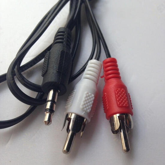 1.5M RCA to 3.5mm Audio Cable for Surround Stereo Super Bass Wireless Speakers