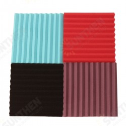 16Pcs Sound Proofing Acoustic Panels Foam Tiles Foam Insulation Wall Studio 16Pcs Sound Proofing Acoustic Panels Foam Tiles Foam Insulation Wall Studio