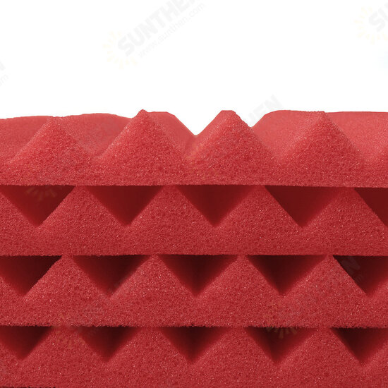 16Pcs Sound Proofing Acoustic Panels Foam Tiles Foam Insulation Wall Studio