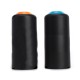 1Pcs Wireless Handheld Microphone Battery Microphone End Pipe Tail Cover for 58A