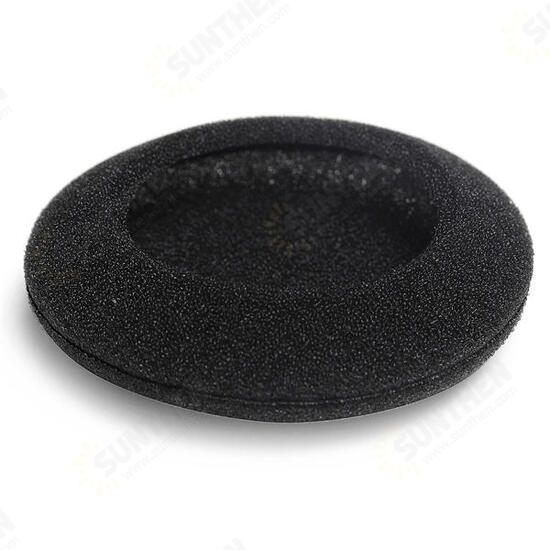 2 Pads Replacement Headphone 50mm Headset Earphone Foam Earpads Cover