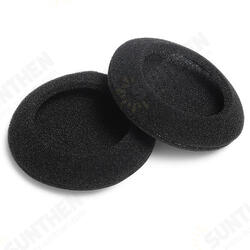2 Pads Replacement Headphone 50mm Headset Earphone Foam Earpads Cover 2 Pads Replacement Headphone 50mm Headset Earphone Foam Earpads Cover
