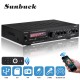 2000W bluetooth 5.0 Audio Amplifier EQ Stereo AMP Car Home 2CH AUX USB FM SD