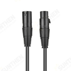 2/6/8m 3 Pin XLR Male to Female Microphone Extension Cable Audio Cord Wire Line for Microphone 2/6/8m 3 Pin XLR Male to Female Microphone Extension Cable Audio Cord Wire Line for Microphone