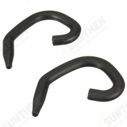 2pcs Earhooks for Headphones Earring Hooks for Wired Earbuds Headset 2pcs Earhooks for Headphones Earring Hooks for Wired Earbuds Headset
