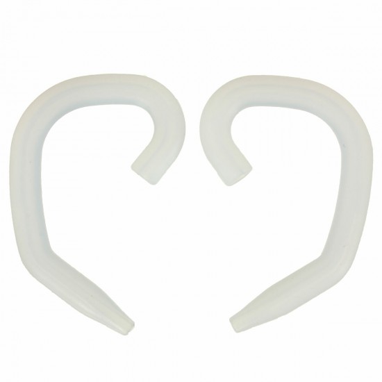 2pcs Earhooks for Headphones Earring Hooks for Wired Earbuds Headset