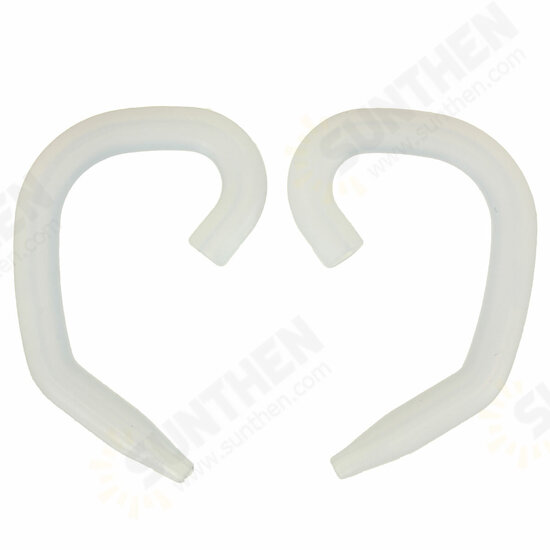 2pcs Earhooks for Headphones Earring Hooks for Wired Earbuds Headset