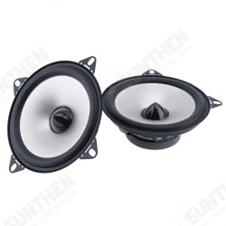 2pcs LaBo LB-PS1401D 4 Inch 60W*2 Way Car Audio Hifi Speaker Bass Waterproof Loudspeaker 2pcs LaBo LB-PS1401D 4 Inch 60W*2 Way Car Audio Hifi Speaker Bass Waterproof Loudspeaker