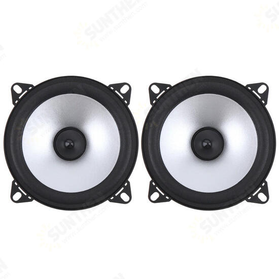 2pcs LaBo LB-PS1401D 4 Inch 60W*2 Way Car Audio Hifi Speaker Bass Waterproof Loudspeaker