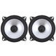 2pcs LaBo LB-PS1401D 4 Inch 60W*2 Way Car Audio Hifi Speaker Bass Waterproof Loudspeaker