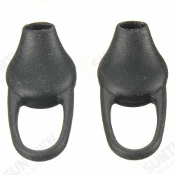 2pcs Silicone Earphone Covers Cap Replacement Earbud Bud Tips Earbuds Eartips Earplug Ear Pads 2pcs Silicone Earphone Covers Cap Replacement Earbud Bud Tips Earbuds Eartips Earplug Ear Pads