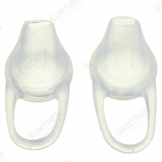 2pcs Silicone Earphone Covers Cap Replacement Earbud Bud Tips Earbuds Eartips Earplug Ear Pads