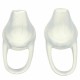 2pcs Silicone Earphone Covers Cap Replacement Earbud Bud Tips Earbuds Eartips Earplug Ear Pads