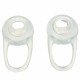 2pcs Silicone Earphone Covers Cap Replacement Earbud Bud Tips Earbuds Eartips Earplug Ear Pads