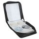 320 pcs Disc CD DVD VCD Holder Storage Media Carry Wallet Album Bag Case Black