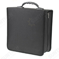 320 pcs Disc CD DVD VCD Holder Storage Media Carry Wallet Album Bag Case Black 320 pcs Disc CD DVD VCD Holder Storage Media Carry Wallet Album Bag Case Black