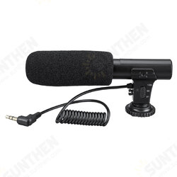 3.5mm External Stereo Microphone MIC for Canon DSLR Camera DV Camcorder 3.5mm External Stereo Microphone MIC for Canon DSLR Camera DV Camcorder