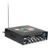 360W+360W bluetooth Power Amplifier MP3 Player FM Stereo Radio U Disk SD Card Hifi Digital Amplifier