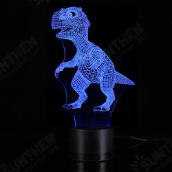3D Night Light 7 Color Change Dinosaur Acrylic Desk Lamp bluetooth Speakers 3D Night Light 7 Color Change Dinosaur Acrylic Desk Lamp bluetooth Speakers