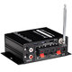 400W HiFi Digital Amplifier bluetooth 5.0 Amplifier FM Radio U Disk TF Card Mini Power Amplifier